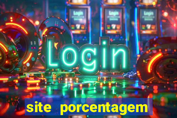 site porcentagem slots pg